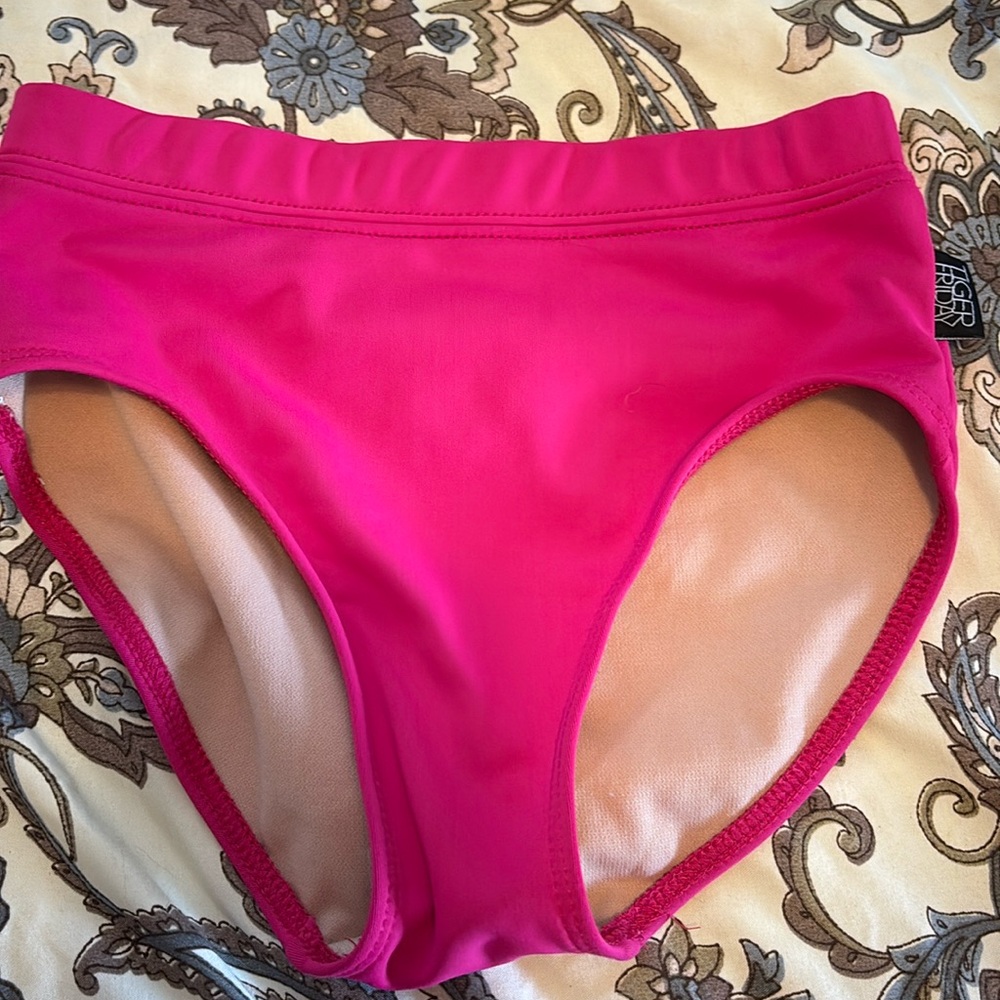 Tiger Friday child large dance briefs Pink